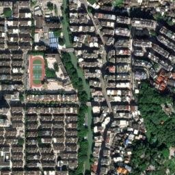 Satellite imagery of Luping Shan, CN