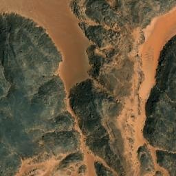 Satellite imagery of Jabal Jīf al ‘Ujūl, EG