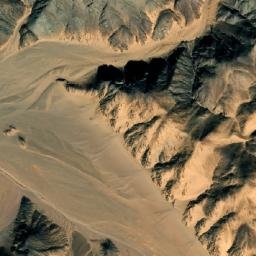 Satellite imagery of Jabal al Ḩammāmāt, EG