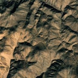 Satellite imagery of Jabal al Ḩammāmāt, EG