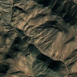Satellite imagery of Jabal al Ḩammāmāt, EG