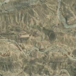 Satellite imagery of Kund Parosh Band, PK