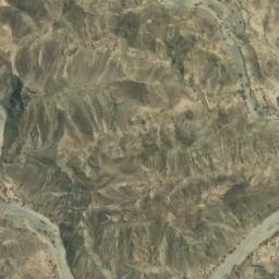 Satellite imagery of Kund Parosh Band, PK