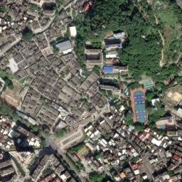 Satellite imagery of Luping Shan, CN