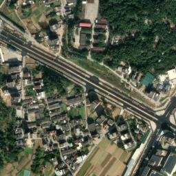 Satellite imagery of Ma Shan, CN