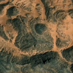 Satellite imagery of Jabal Jīf al ‘Ujūl, EG