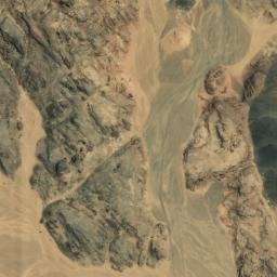 Satellite imagery of Jabal Umm Ḩumbuş, EG