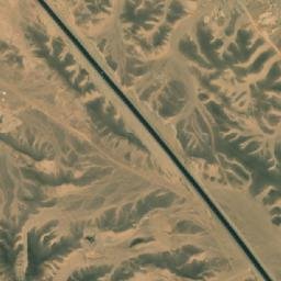 Satellite imagery of Ra’s Abū Ḩajar, EG