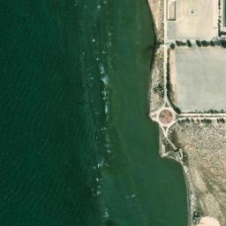 Satellite imagery of Ra’s al Jazā’ir, BH