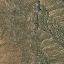 Satellite imagery of Jabal Maqatail, AE