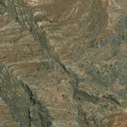 Satellite imagery of Jabal Maqatail, AE