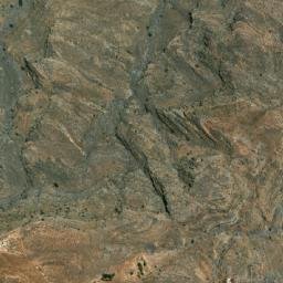 Satellite imagery of Jabal Maqatail, AE