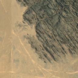Satellite imagery of Jabal Umm Ḩumbuş, EG