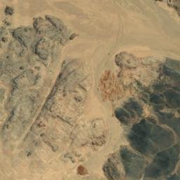 Satellite imagery of Jabal Umm Ḩumbuş, EG