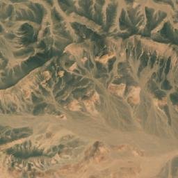 Satellite imagery of Ra’s Abū Ḩajar, EG