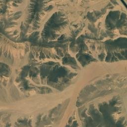 Satellite imagery of Ra’s Abū Ḩajar, EG