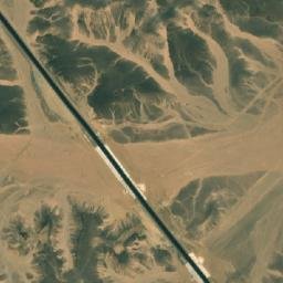 Satellite imagery of Ra’s Abū Ḩajar, EG