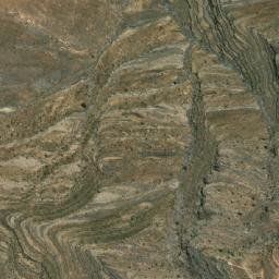 Satellite imagery of Jabal Maqatail, AE