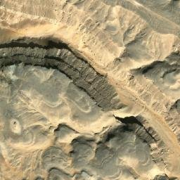 Satellite imagery of Jabal Abū an Nūr, EG