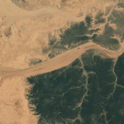 Satellite imagery of Ra’s Abū Ḩajar, EG