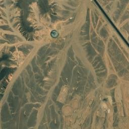 Satellite imagery of Ra’s Abū Ḩajar, EG