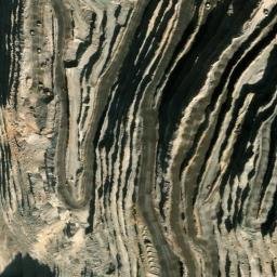 Satellite imagery of Jabal Qutayyib, AE