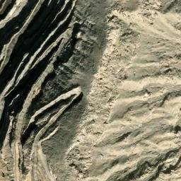 Satellite imagery of Jabal Qutayyib, AE