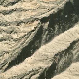 Satellite imagery of Jabal Qutayyib, AE