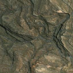 Satellite imagery of Jabal Shintal, AE