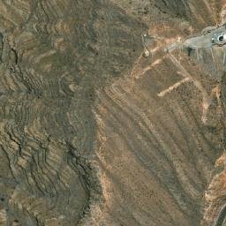 Satellite imagery of Jabal Shintal, AE