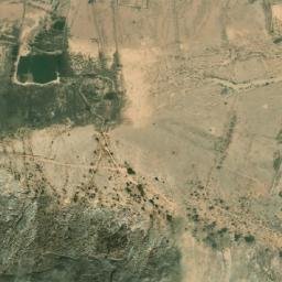 Satellite imagery of Jabal al Bakrah, SA