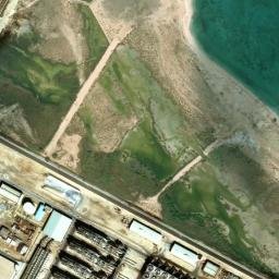 Satellite imagery of Umm Luwayhah, QA