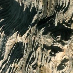 Satellite imagery of Jabal Qutayyib, AE