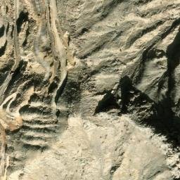 Satellite imagery of Jabal Qutayyib, AE