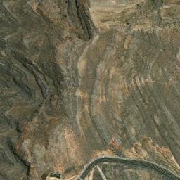 Satellite imagery of Jabal Shintal, AE