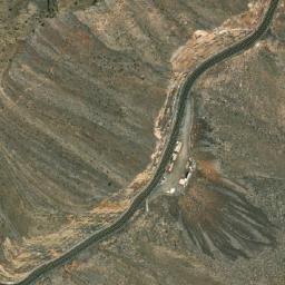 Satellite imagery of Jabal Shintal, AE