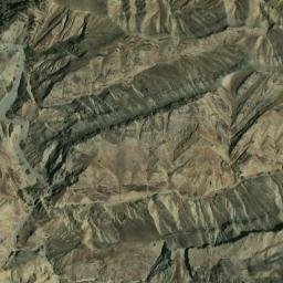 Satellite imagery of Handari Band, PK