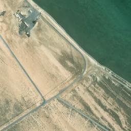 Satellite imagery of Ra’s Qurayyah, SA