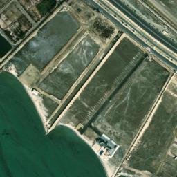 Satellite imagery of Ra’s Dūbās, BH