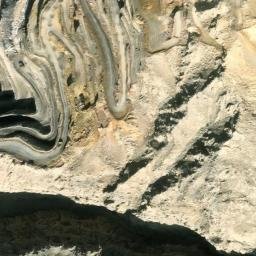 Satellite imagery of Jabal Qutayyib, AE