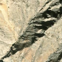 Satellite imagery of Jabal Qutayyib, AE