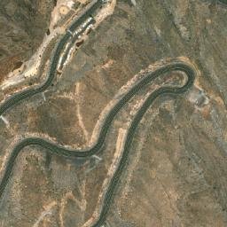 Satellite imagery of Jabal Shintal, AE