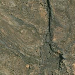 Satellite imagery of Jabal Shintal, AE