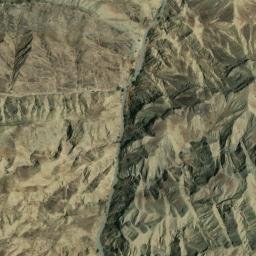 Satellite imagery of Handari Band, PK