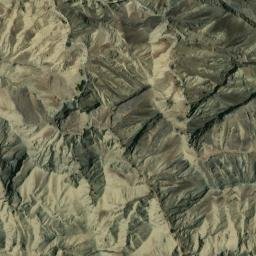Satellite imagery of Handari Band, PK