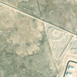Satellite imagery of Qurayn adh Dhirbān, BH