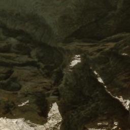 Satellite imagery of Jabal Raḩabah, AE