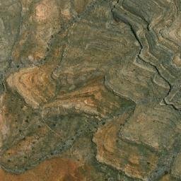 Satellite imagery of Jabal Sāl, AE