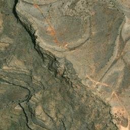 Satellite imagery of Jabal Sāl, AE