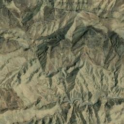 Satellite imagery of Handari Band, PK